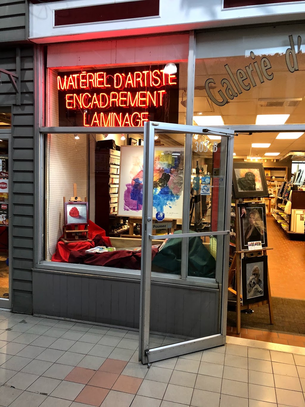 Galerie DArt Pointe Claire Inc | 3J1, 303 Boul Saint-Jean, Pointe-Claire, QC H9R 6A3, Canada | Phone: (514) 695-7760