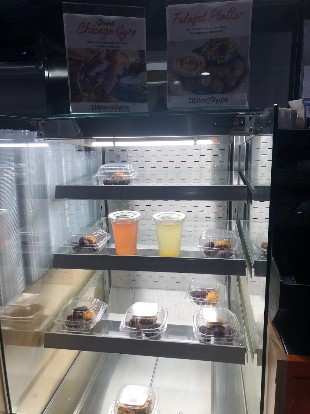 The Doner & Gyros | 1800 Simcoe St N, Oshawa, ON L1G 4X9, Canada | Phone: (365) 881-5001