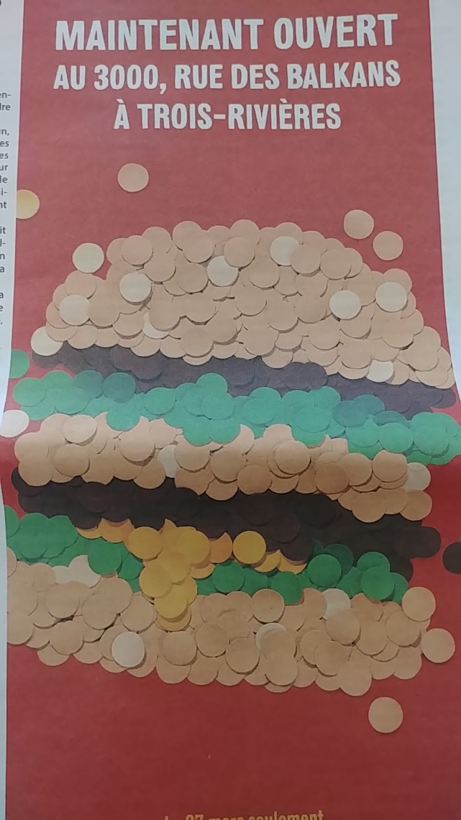 McDonalds | 3000 Rue des Balkans, Trois-Rivières, QC G9C 0M8, Canada | Phone: (819) 693-1971