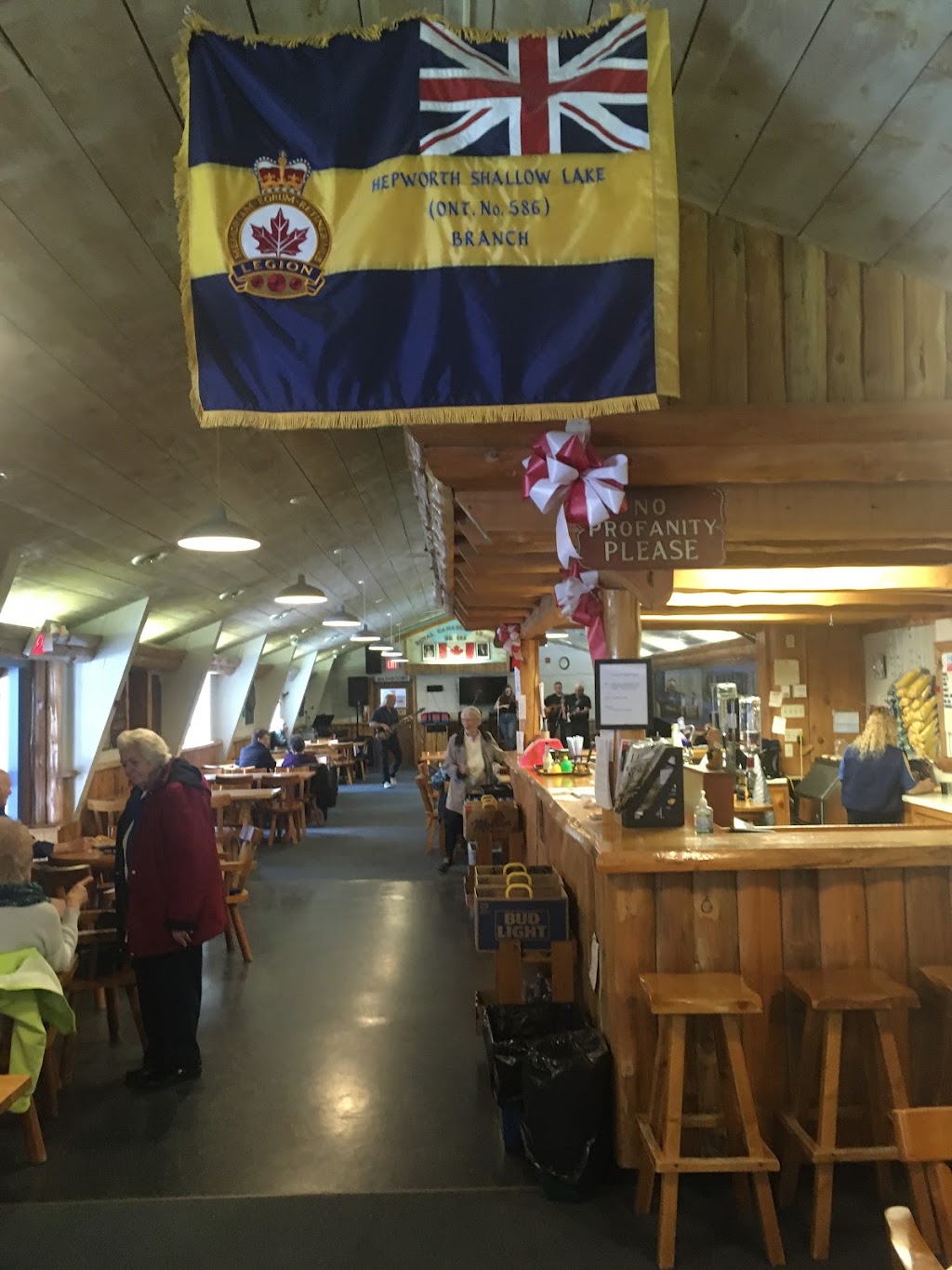 Royal Canadian Legion Branch 586 | 9 Legion Rd, Hepworth, ON N0H 1P0, Canada | Phone: (519) 935-2902