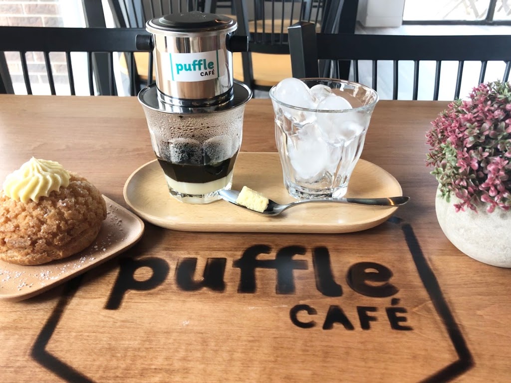 Puffle Cafe | 219 Silvercreek Pkwy N Unit 7, Guelph, ON N1H 7K4, Canada | Phone: (519) 265-2200