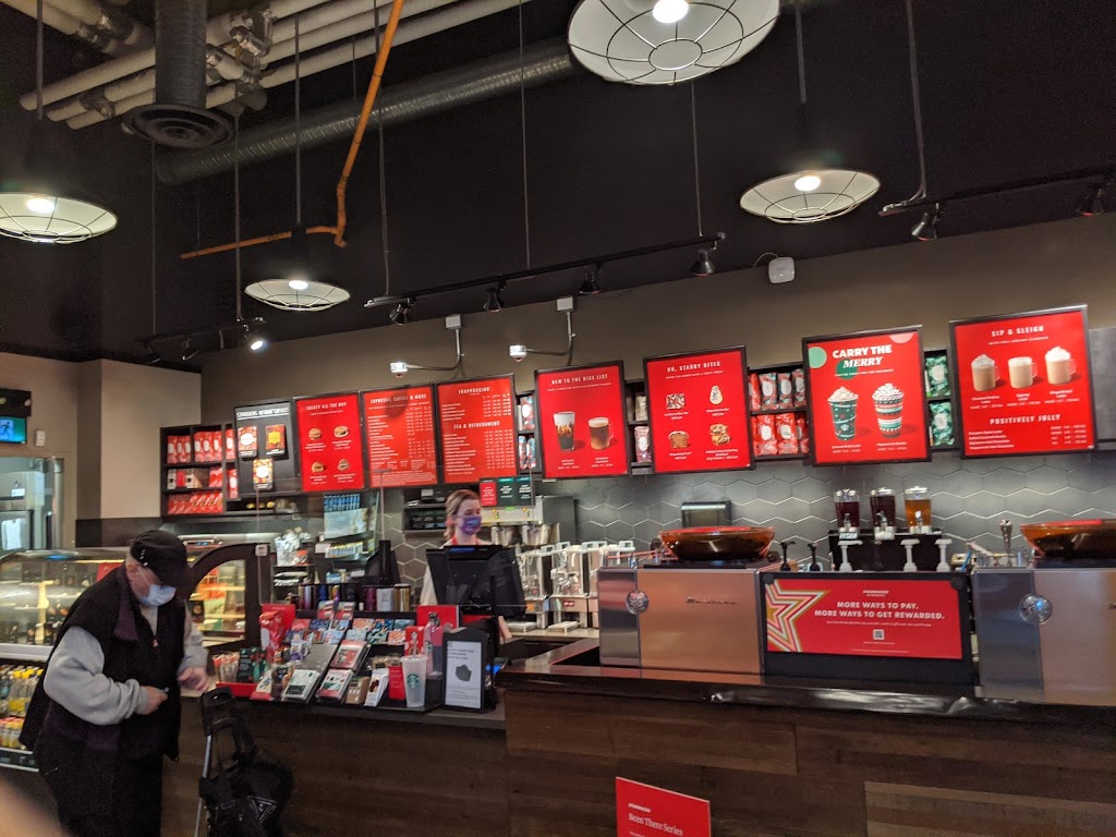 Starbucks | 472 SW Marine Dr, Vancouver, BC V6P 5Y1, Canada | Phone: (604) 396-3037