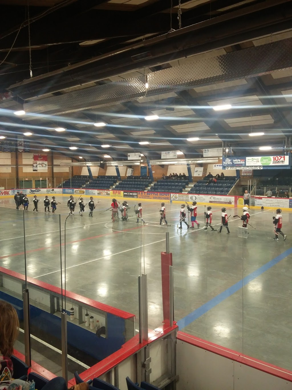 M.S.A. Arena Park | 2323 Emerson St, Abbotsford, BC V2T 3J3, Canada | Phone: (604) 859-3134