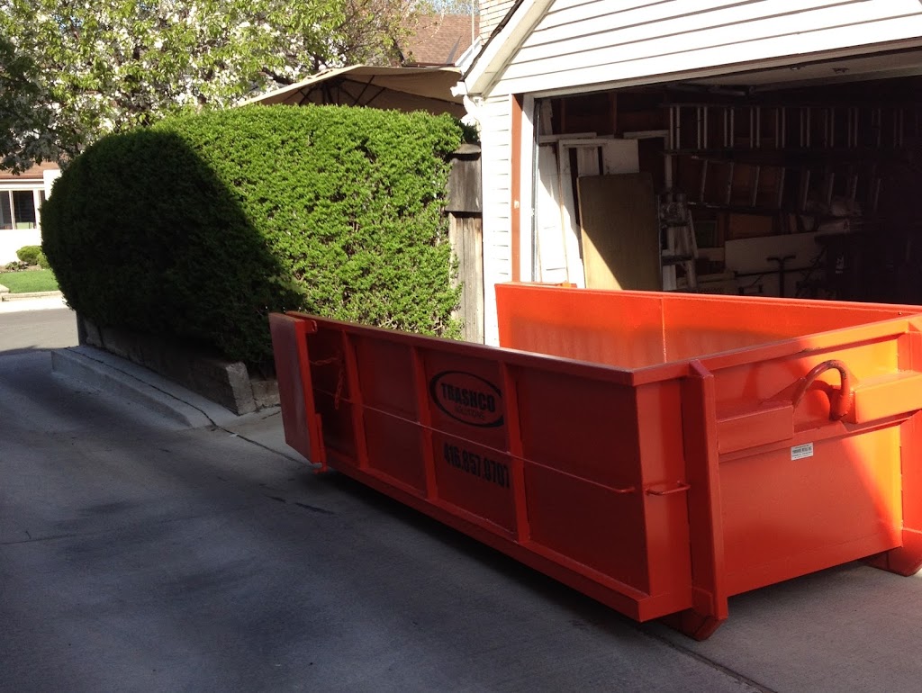 Trashco Solutions Dumpster Bin Rental | 2261 Cliff Rd, Mississauga, ON L5A 2N8, Canada | Phone: (416) 857-0707