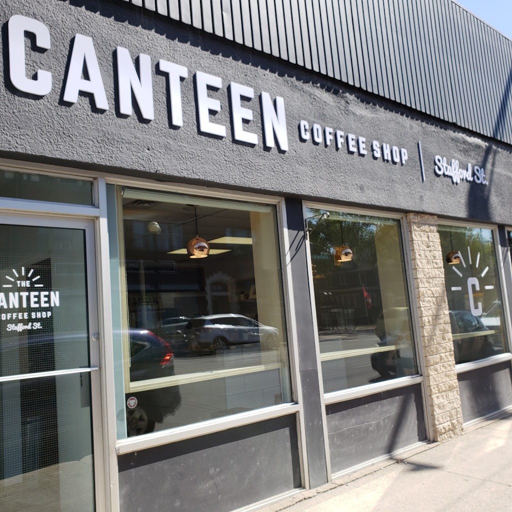 The Canteen Coffee Shop By The Grove | 160 Stafford St, Winnipeg, MB R3M 2V8, Canada | Phone: (204) 691-1605