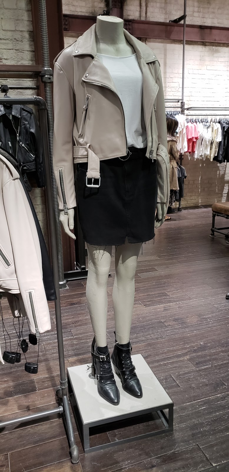 AllSaints | 3401 Dufferin St Unit 532, North York, ON M6A 2T9, Canada | Phone: (647) 952-0540