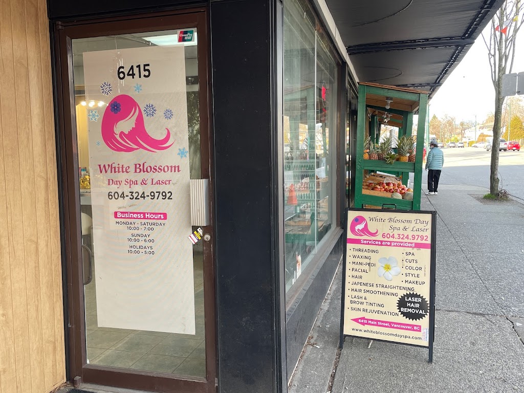 White Blossom Day Spa | 6415 Main St, Vancouver, BC V5W 2V5, Canada | Phone: (604) 324-9792