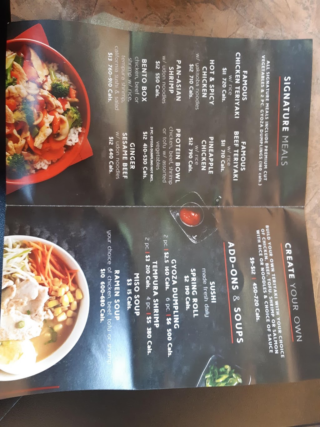 Teriyaki Experience | 355 Hespeler Rd, Cambridge, ON N1R 6B3, Canada | Phone: (519) 621-3861