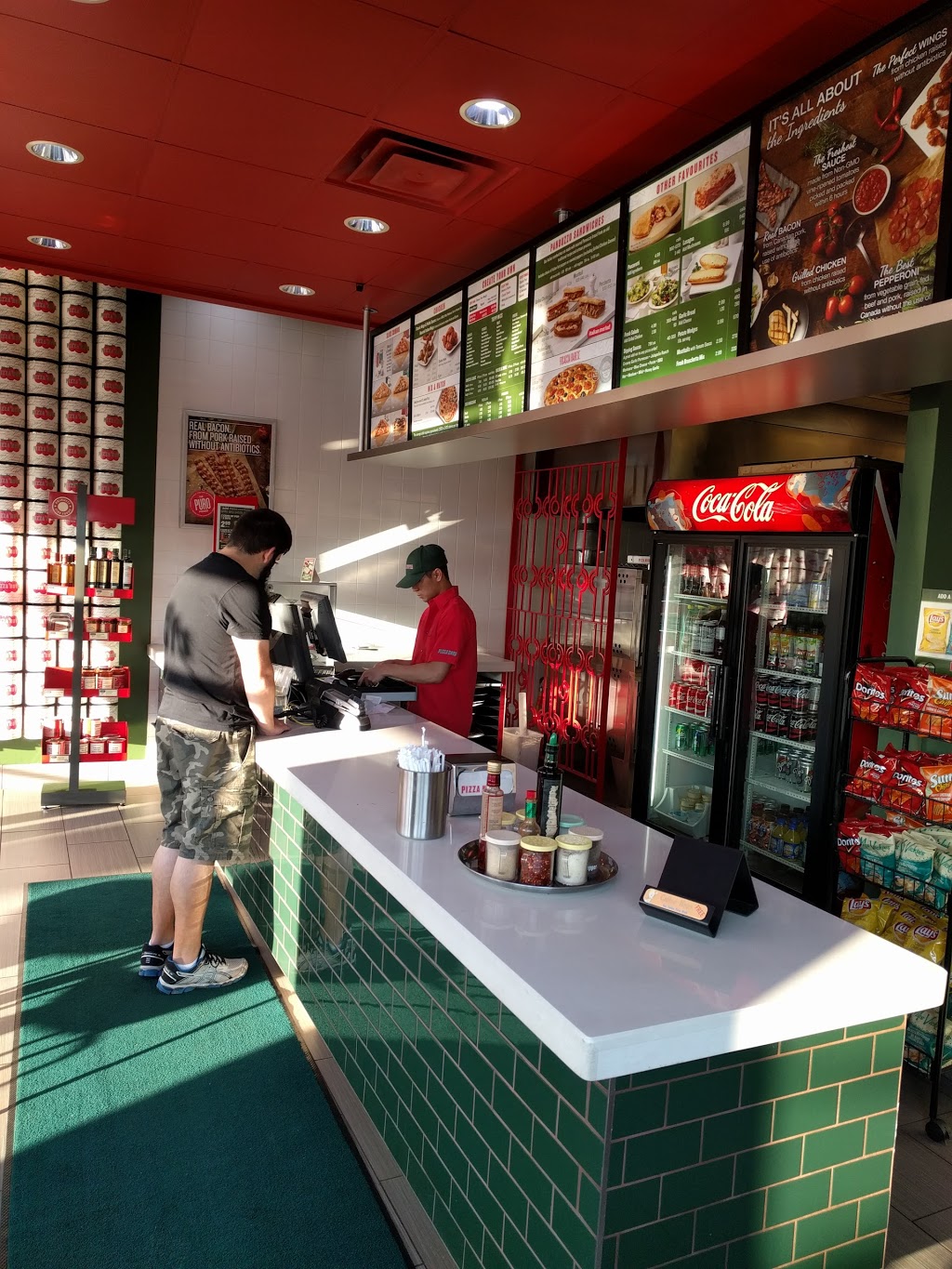 Pizza Nova | 1405 Upper James St, Hamilton, ON L9B 1K2, Canada | Phone: (844) 310-3300