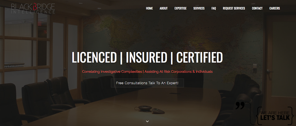 BlackBridge Private Investigator | PO 29081, 101 Holiday Inn Dr Unit, Cambridge, ON N3C 0A0, Canada | Phone: (647) 496-6373