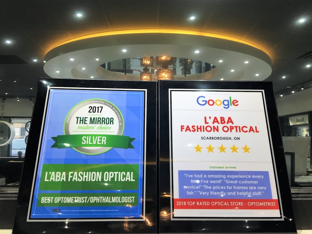 LABA Fashion Optical | 4915 Steeles Ave E Unit 3-4, Scarborough, ON M1V 4Z3, Canada | Phone: (416) 609-9086