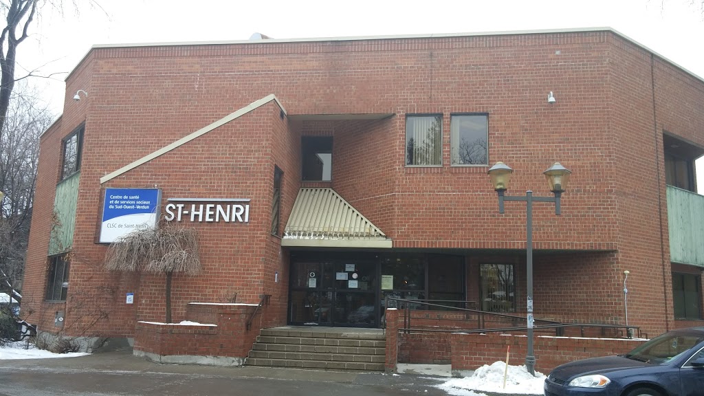 CLSC de St-Henri | 3833 Rue Notre-Dame Ouest, Montréal, QC H4C 1P8, Canada | Phone: (514) 933-7541