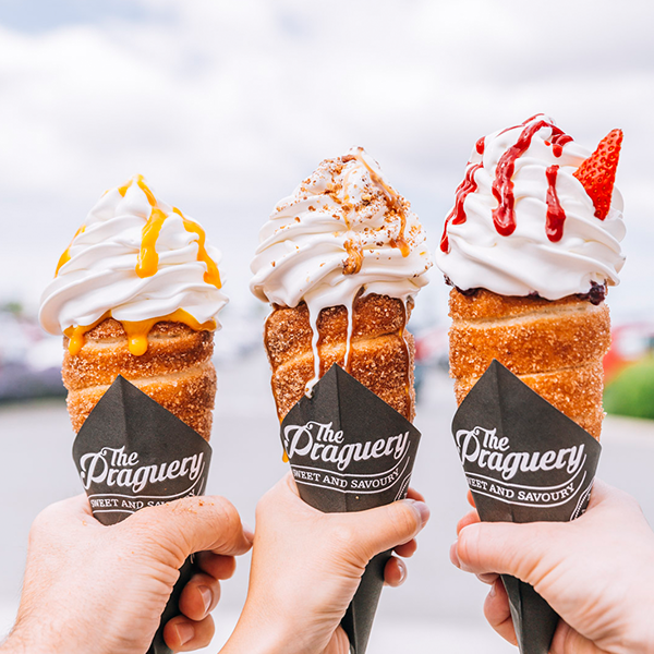 The Praguery Food Truck | The Praguery, 1000-7899 Templeton Station Rd, Richmond, BC V7B 0B7, Canada | Phone: (778) 951-0688