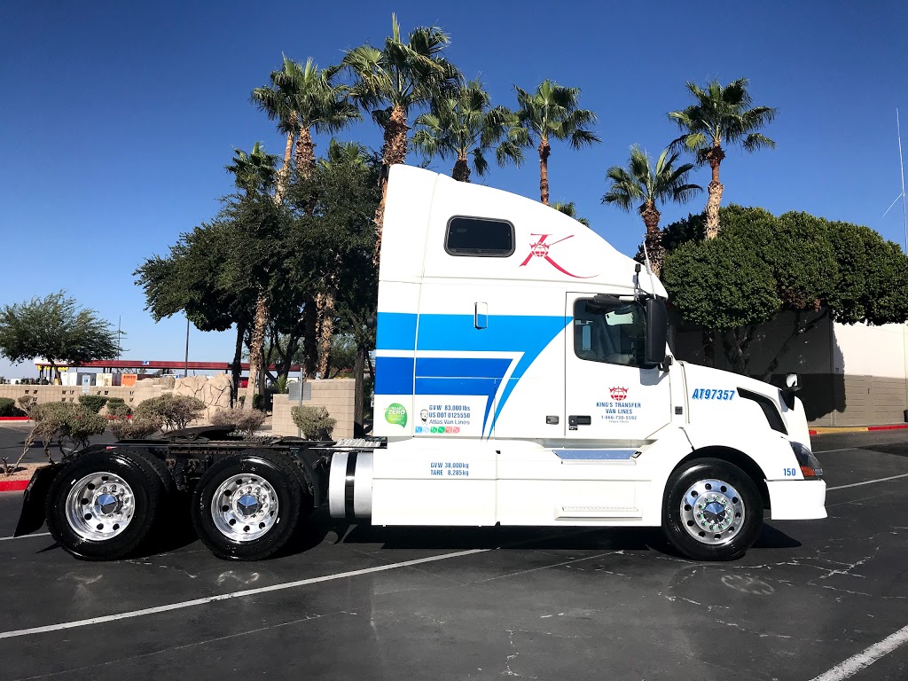 Kings Transfer Van Lines | 7803 35 St SE G, Calgary, AB T2C 1V3, Canada | Phone: (403) 730-5592