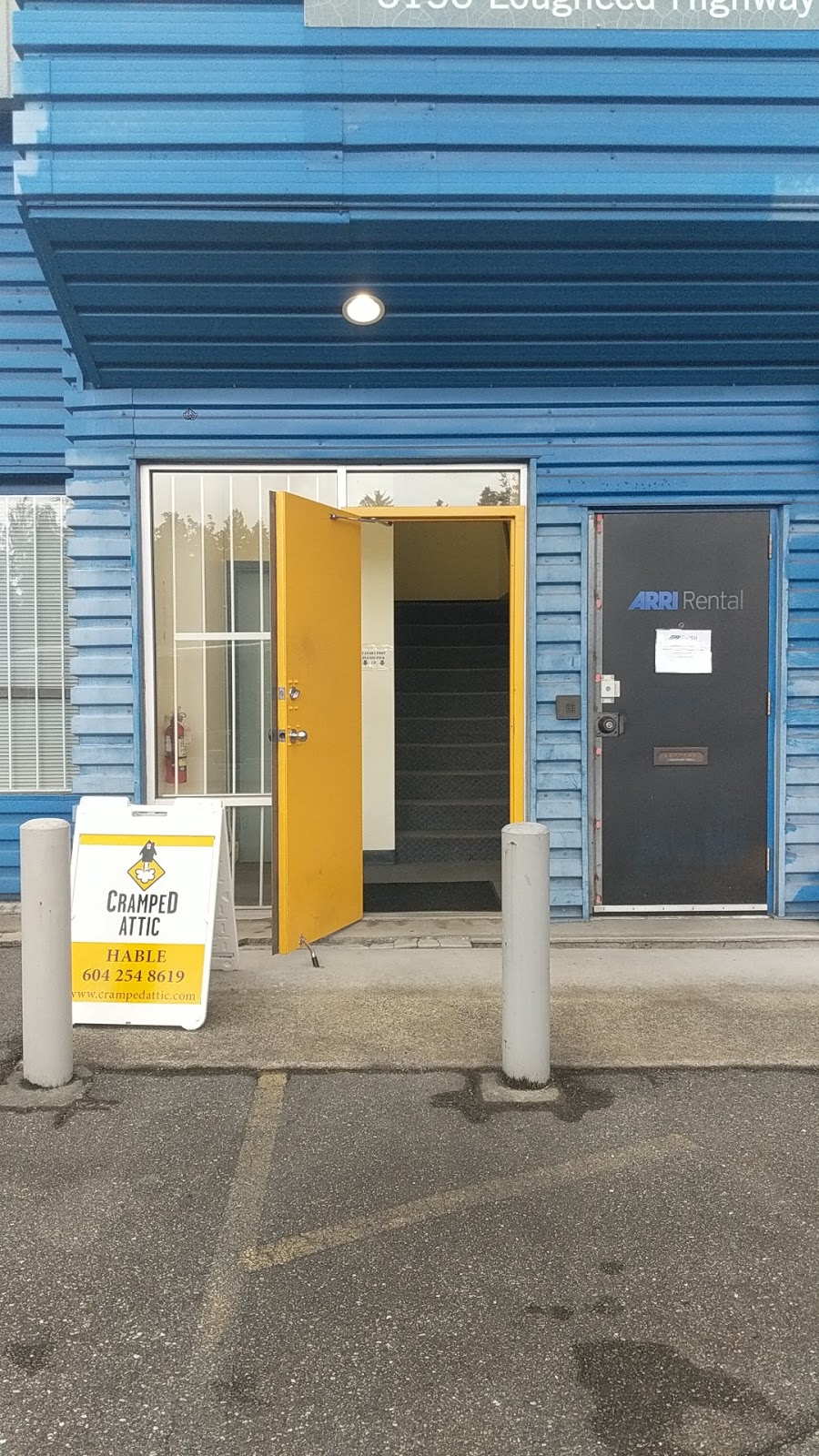 CRAMPED ATTIC TECHNOLOGY INC. | 6150 Lougheed Hwy, Burnaby, BC V5B 2Z9, Canada | Phone: (604) 254-8619