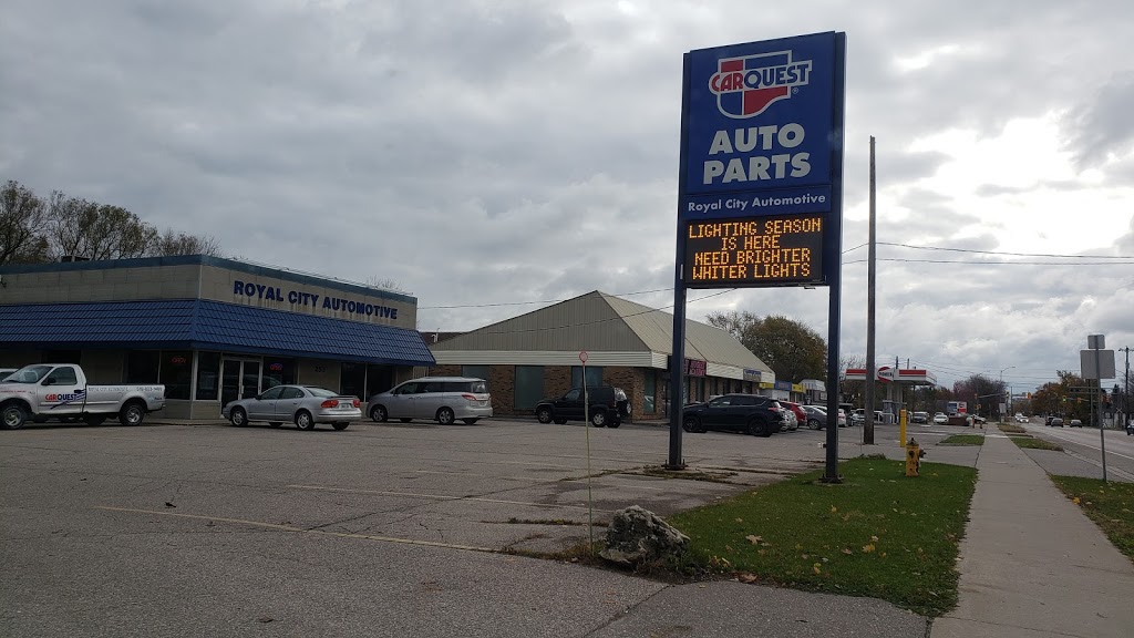 Carquest Auto Parts - Royal City Automotive | 253 Edinburgh Rd N, Guelph, ON N1H 1E2, Canada | Phone: (519) 823-1400