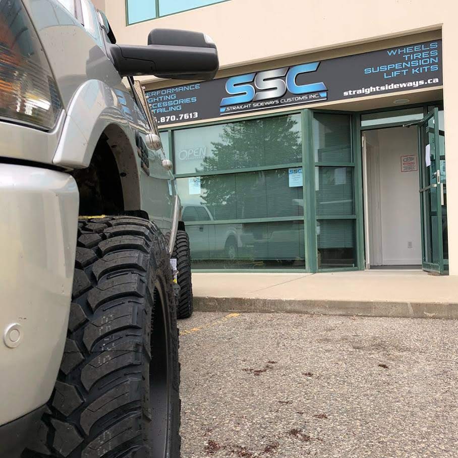 Straight Sideways Customs Inc | 3677 BC-97 #105, Kelowna, BC V1X 5C3, Canada | Phone: (250) 870-7613