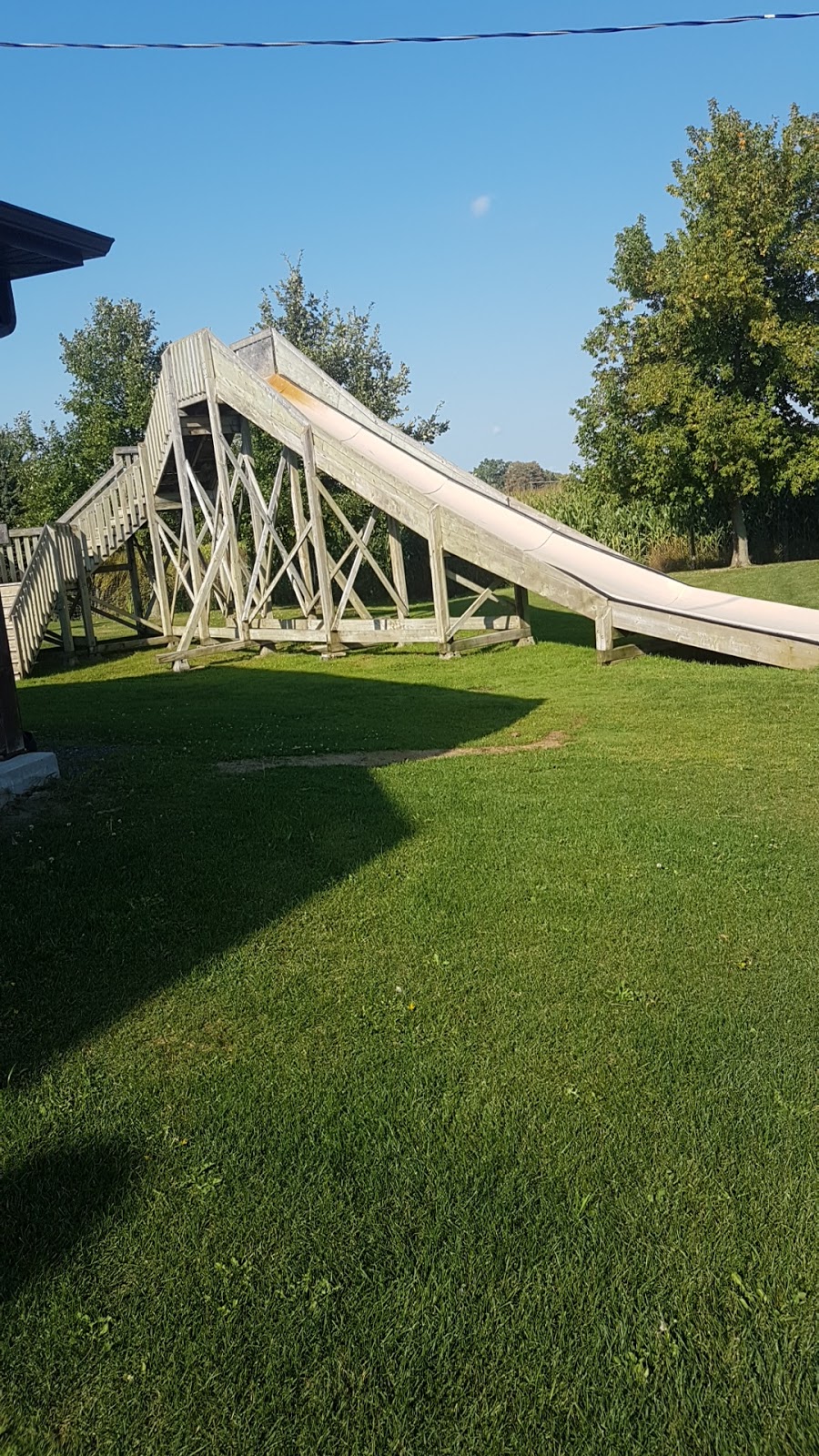 Parc Patrick Lalime | rue 1c0, 100 Rue Cyr, Saint-Bonaventure, QC J0C 1C0, Canada