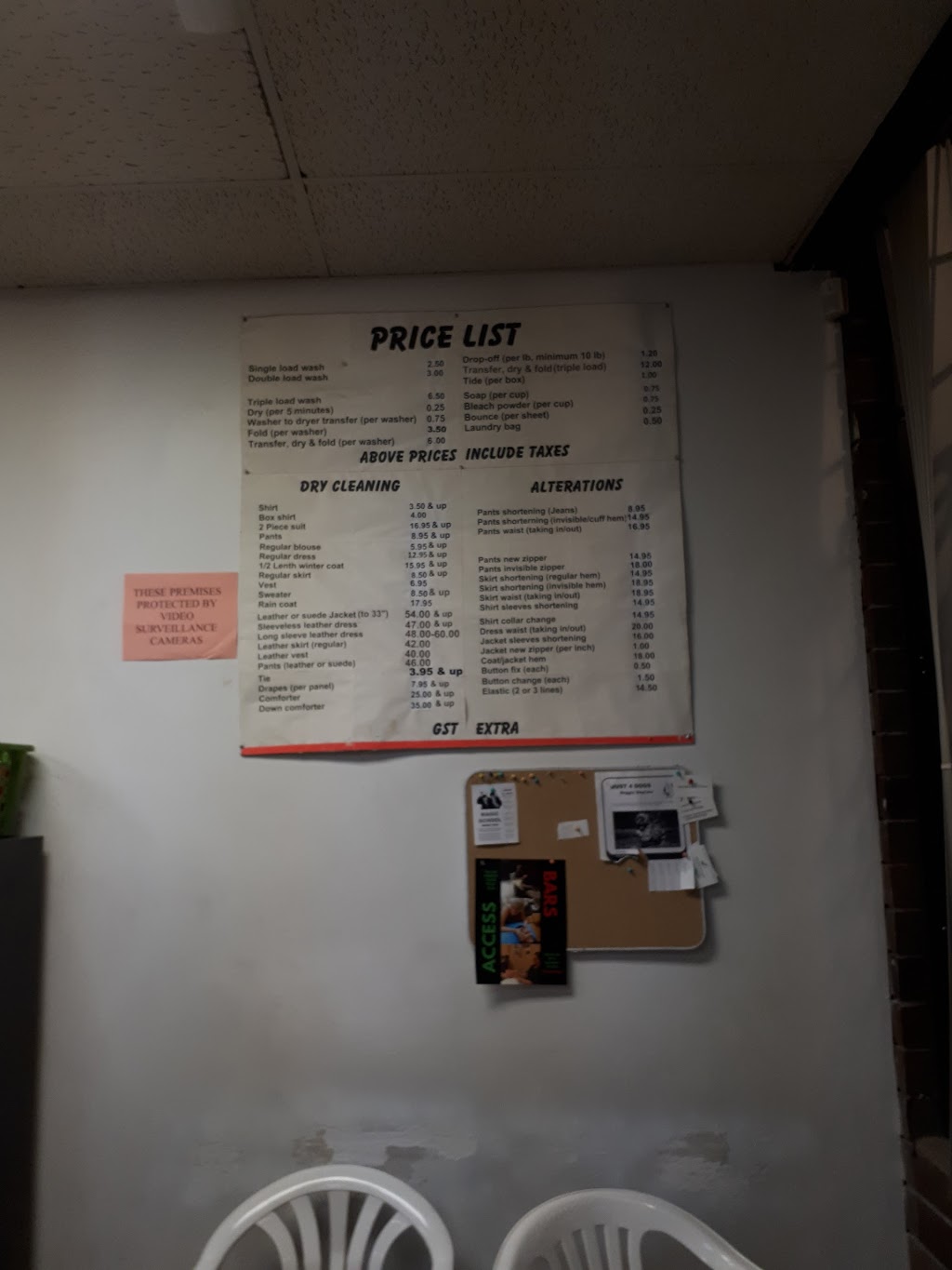 Marpole Laundromat | 8662 Granville St, Vancouver, BC V6P 5A1, Canada | Phone: (604) 263-8778