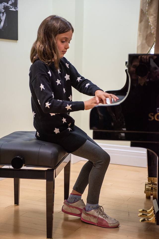 Upbeat Piano Studio Inc - Piano, Singing & Instrument Lessons To | 670 Eglinton Ave E, East York, ON M4G 2K4, Canada | Phone: (647) 345-6750