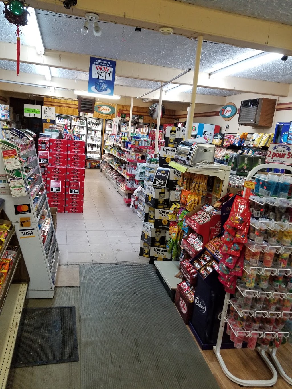 Depanneur J & W Brothers | 360 Boulevard Cartier O, Laval, QC H7N 2K1, Canada | Phone: (450) 669-7351