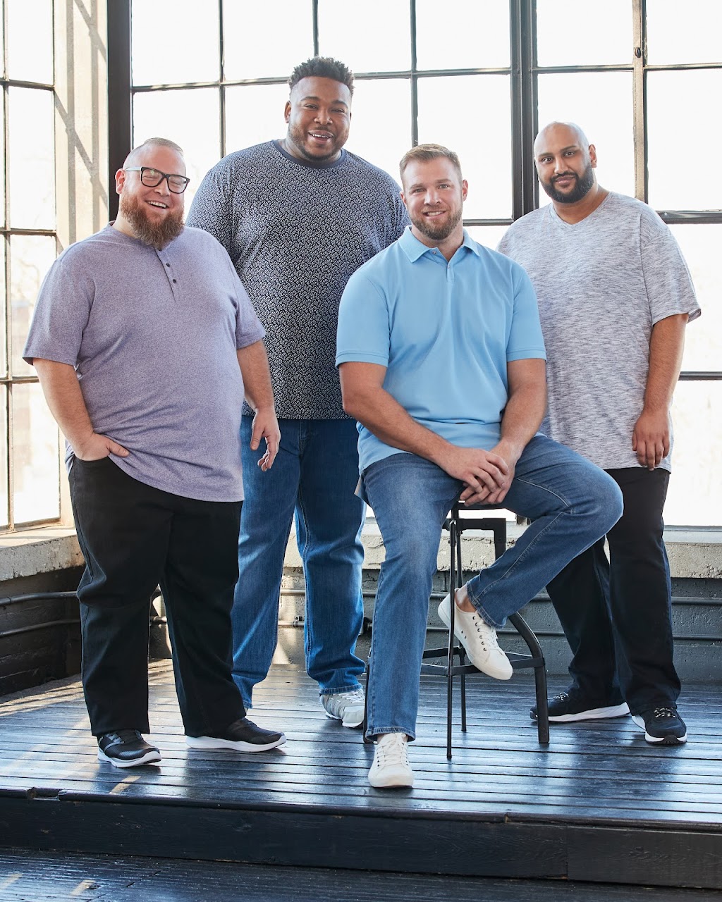 George Richards Big & Tall | 97 Dalton Ave, Kingston, ON K7K 0C4, Canada | Phone: (613) 877-3921