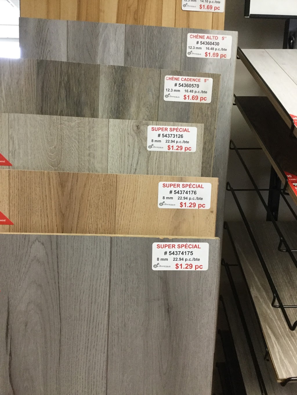 Liquidateur de Plancher | 3777 Rue La Fayette Ouest, Boisbriand, QC J7N 1N5, Canada | Phone: (514) 508-1351