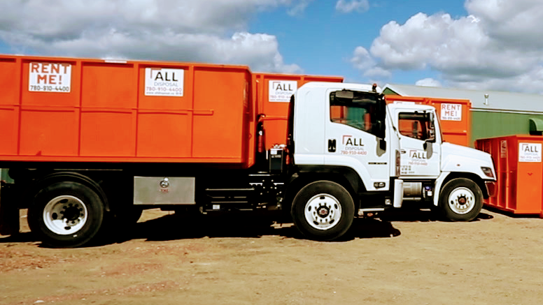 All Disposal | 22830 112 Ave NW, Edmonton, AB T5S 0B8, Canada | Phone: (780) 910-4400