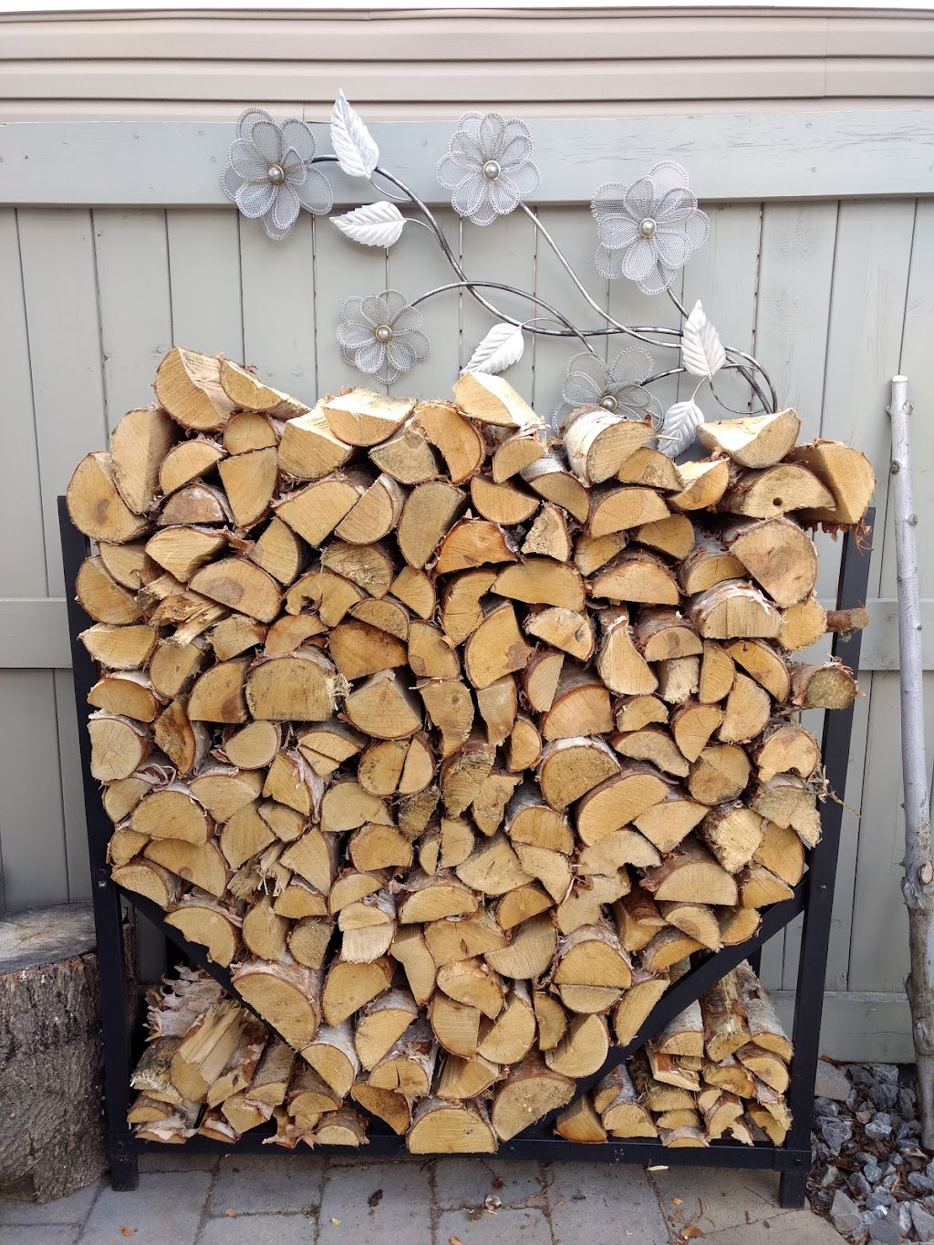 Woodman Firewood | 66 Diamond Ave, Spruce Grove, AB T7X 3A3, Canada | Phone: (780) 454-5291