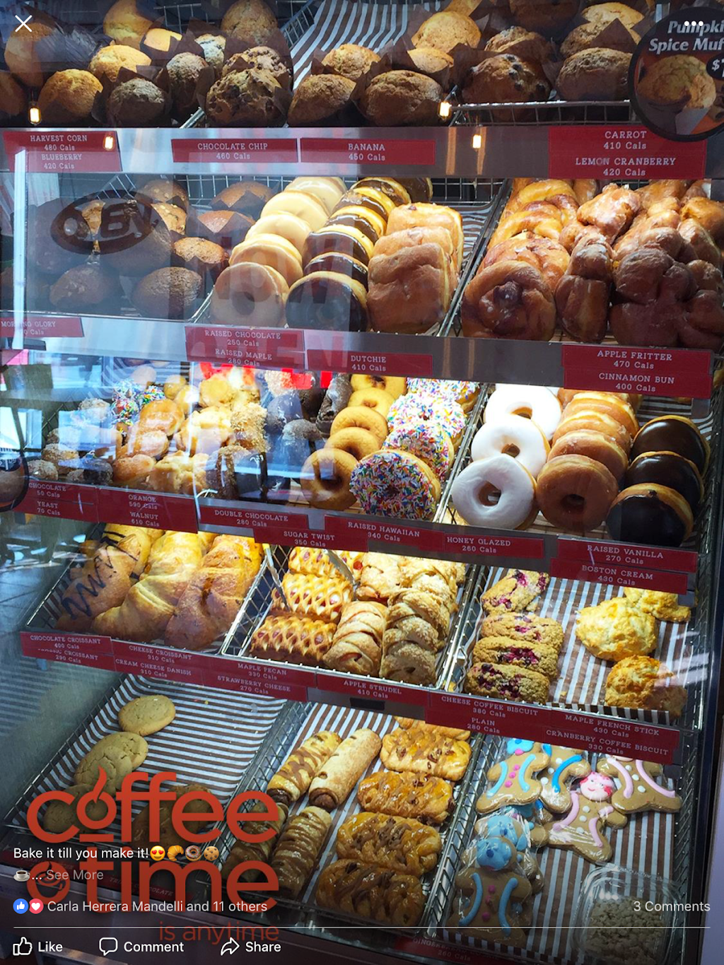 Coffee Time Donuts | 243 King St E, Bowmanville, ON L1C 3X1, Canada | Phone: (905) 623-0224