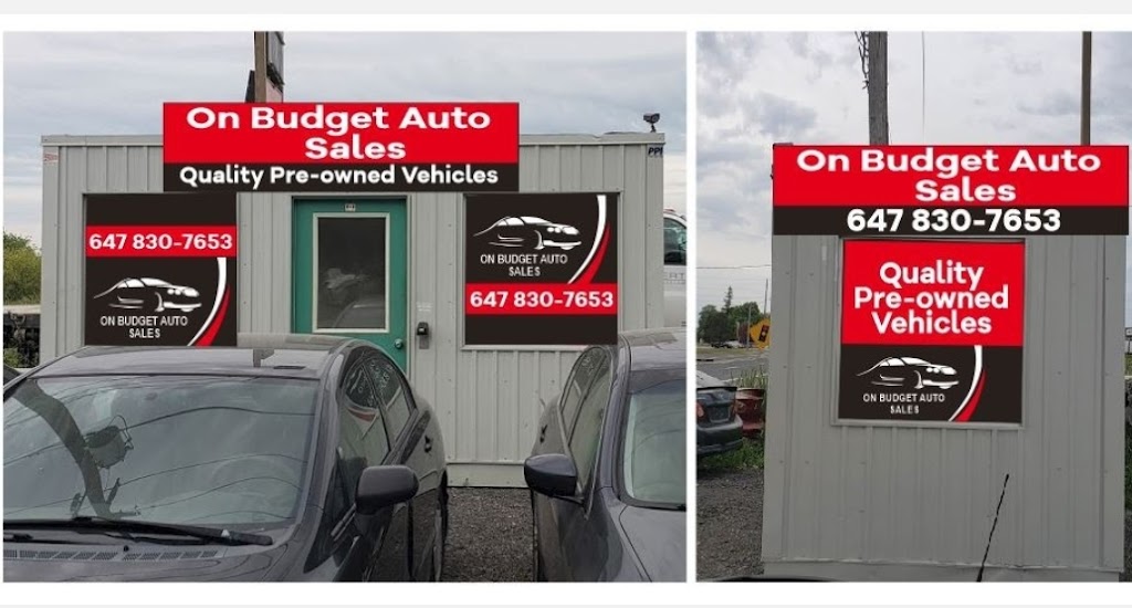 On Budget Auto Sales | 15161 Woodbine Ave, Gormley, ON L0H 1G0, Canada | Phone: (647) 830-7653
