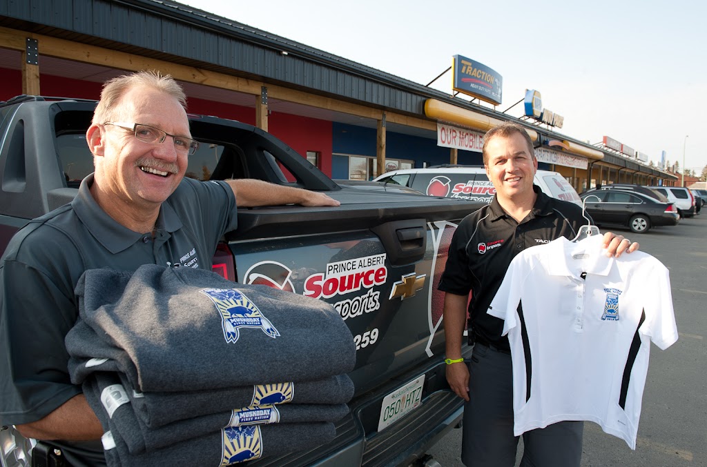 Source For Sports | 365 Marquis Rd W, Prince Albert, SK S6V 7L4, Canada | Phone: (306) 764-3259