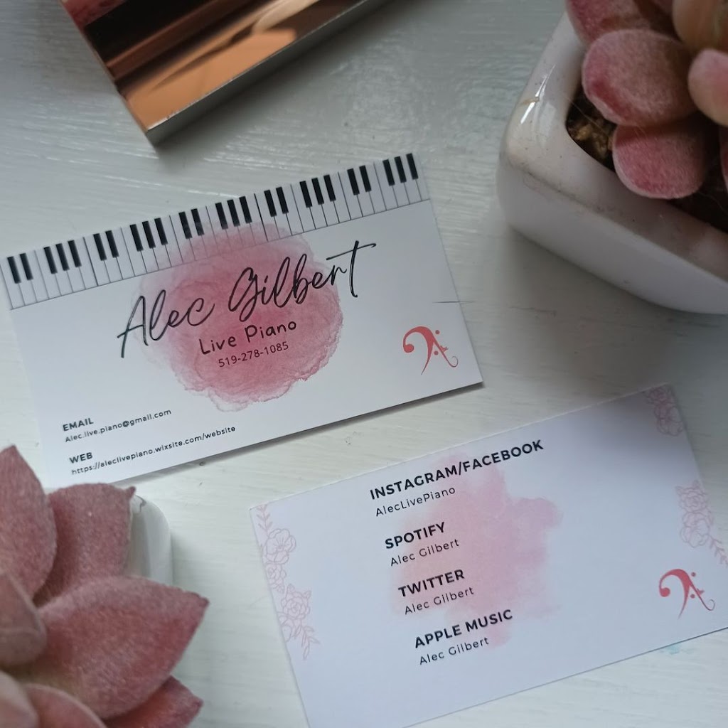Alec Live Piano | 355 Jay Crescent, Orangeville, ON L9W 4Y7, Canada | Phone: (519) 278-1085