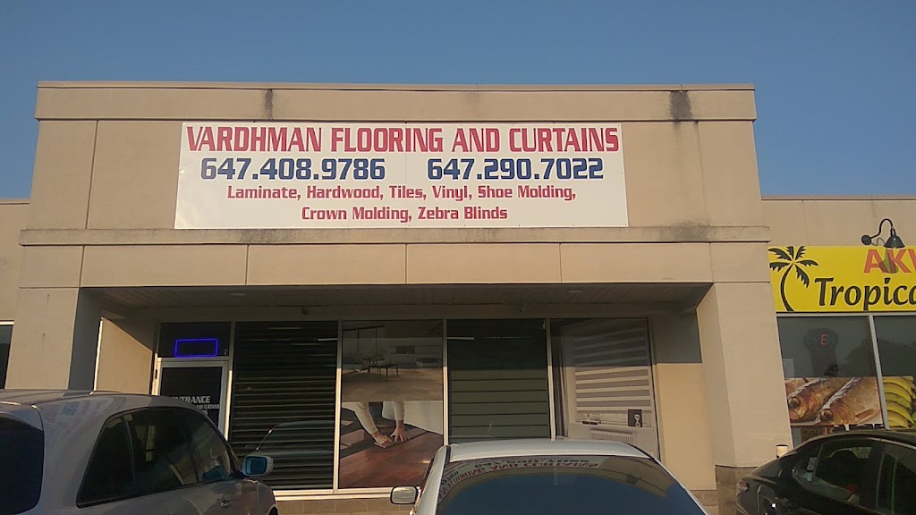 Vardhman Flooring and Curtains | 895 Langs Dr unit 5, Cambridge, ON N3H 5T6, Canada | Phone: (519) 219-7022