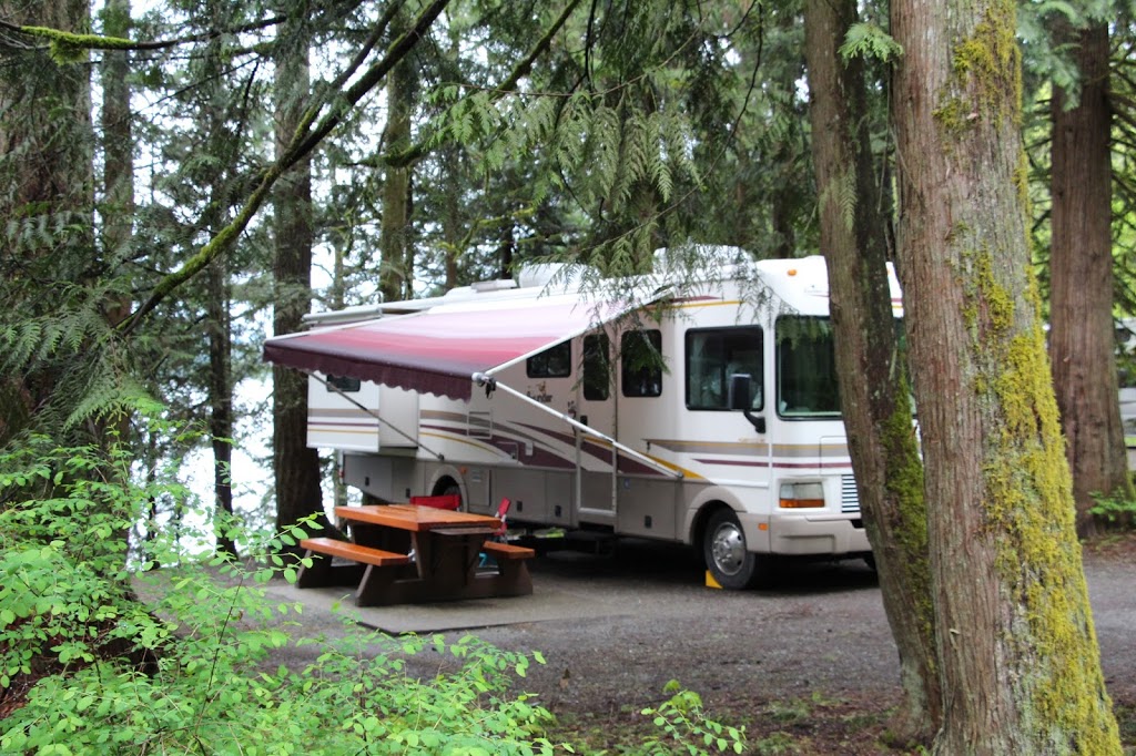Delta Grove Campground | 2550 Columbia Valley Rd, Cultus Lake, BC V2R 5A3, Canada | Phone: (604) 986-9371