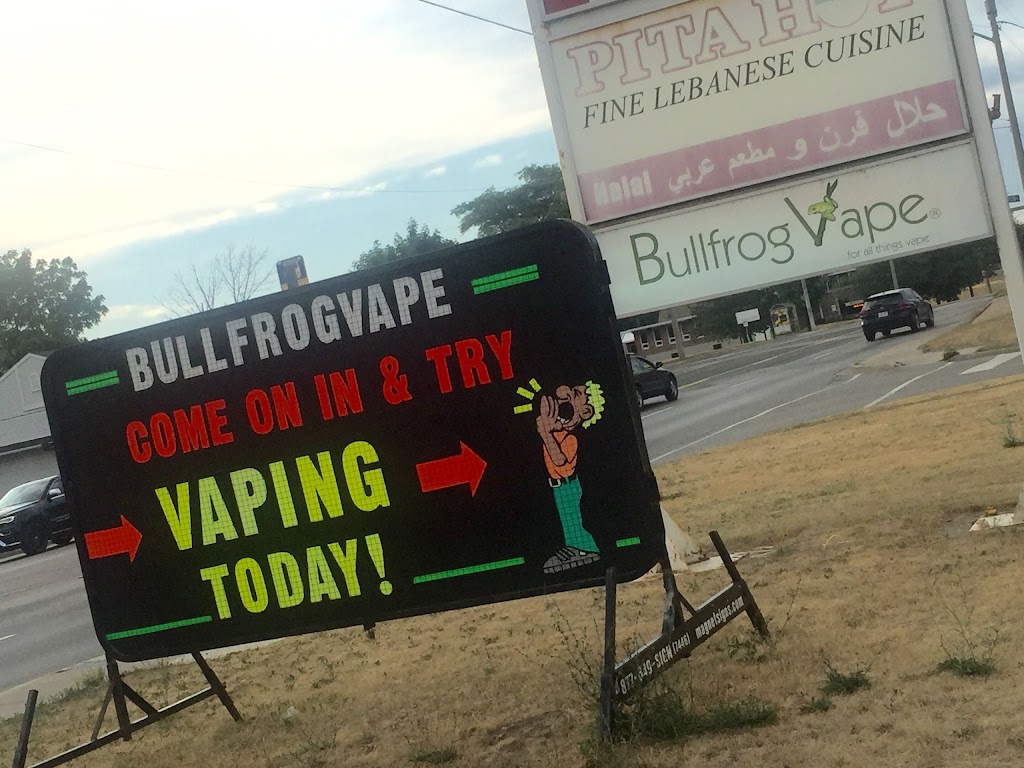 BullfrogVape - Cambridge ON | 149 Hespeler Rd, Cambridge, ON N1R 3G9, Canada | Phone: (519) 267-0215