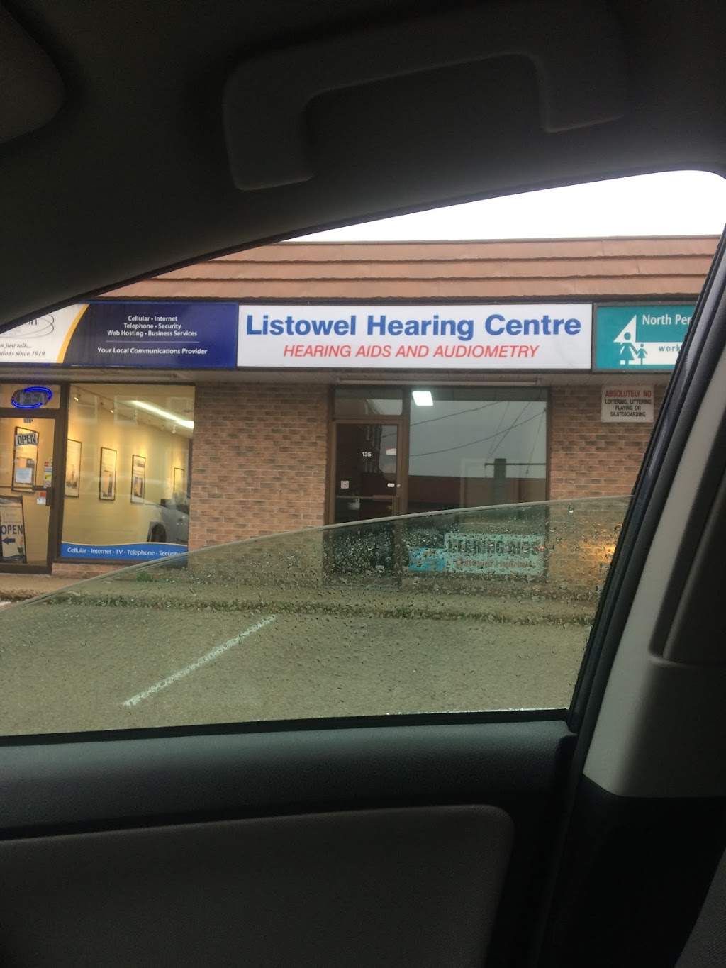 Listowel Hearing Centre | 135 Argyle Ave N, Listowel, ON N4W 1M7, Canada | Phone: (519) 291-4554