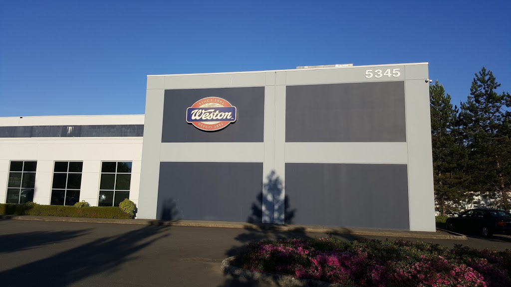 Weston Bakeries Ltd | 5345 275 St, Langley City, BC V4W 3X8, Canada | Phone: (604) 857-6200