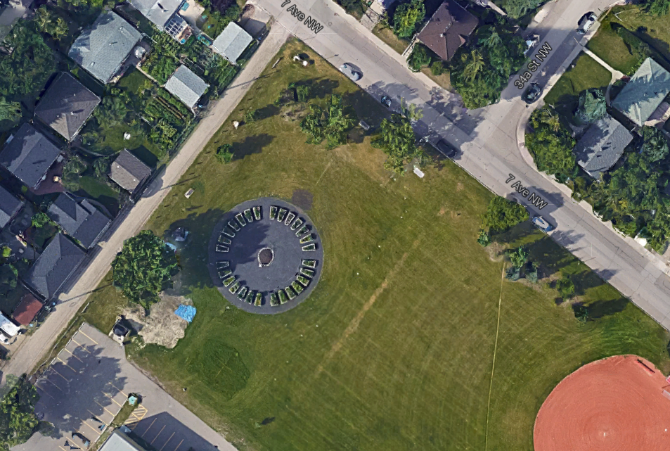 Parkdale Park | 3512 5 Ave NW, Calgary, AB T2N 0V7, Canada | Phone: (403) 903-6415