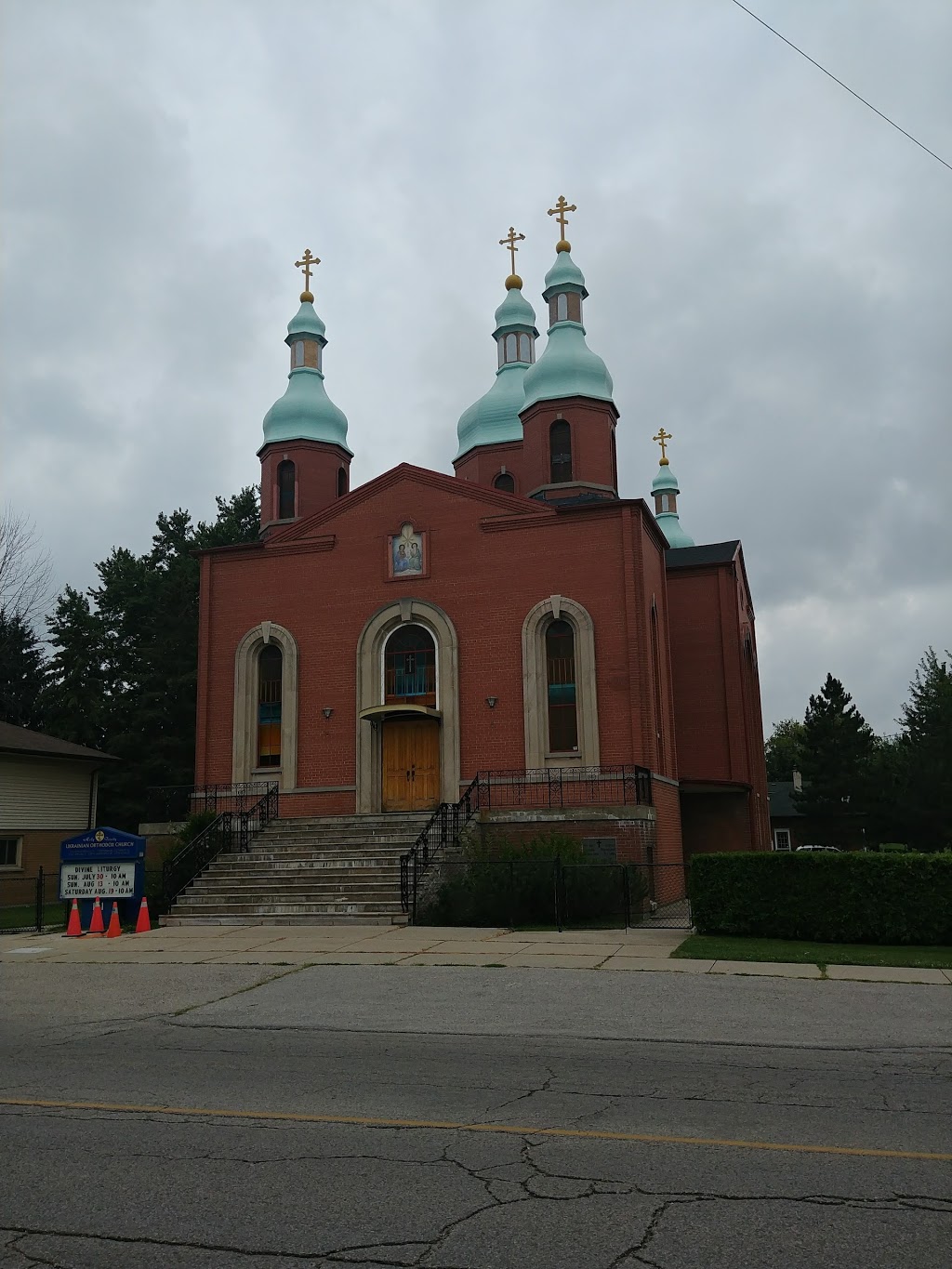 Ukrainian Orthodox Church of the Holy Trinity | 151 King Edward Ave, London, ON N5Z 3T5, Canada | Phone: (519) 681-6173
