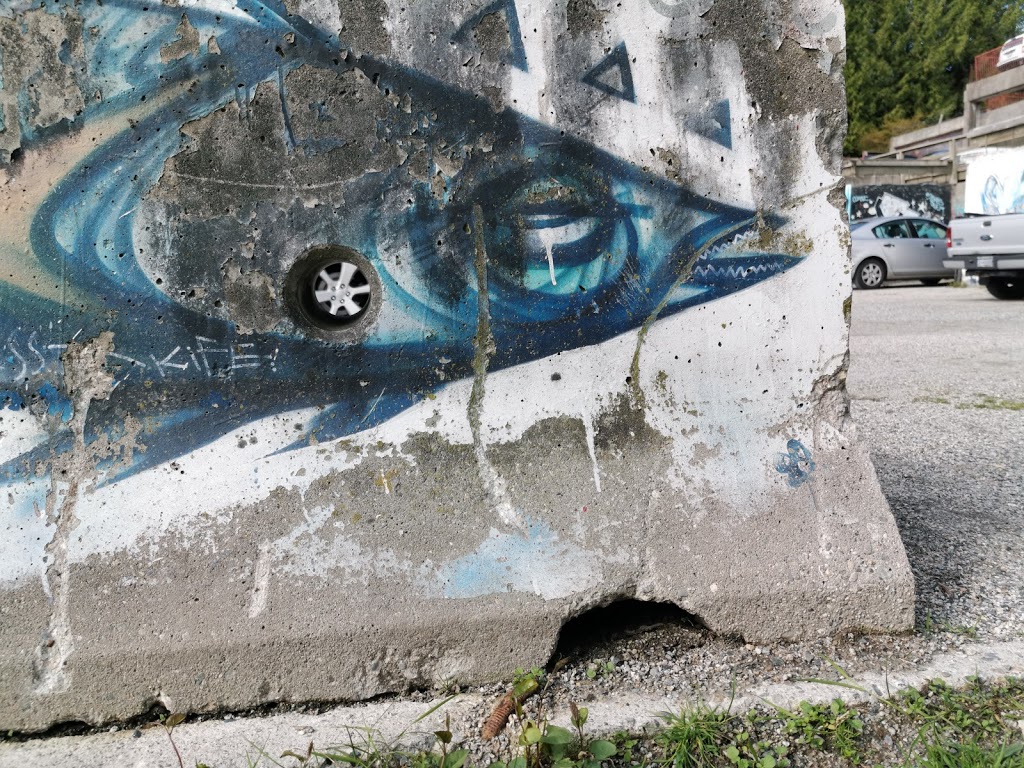 Gibsons Graffiti Archive & Exhibit Company | 416 Marine Dr, Gibsons, BC V0N 1N0, Canada | Phone: (604) 865-0588