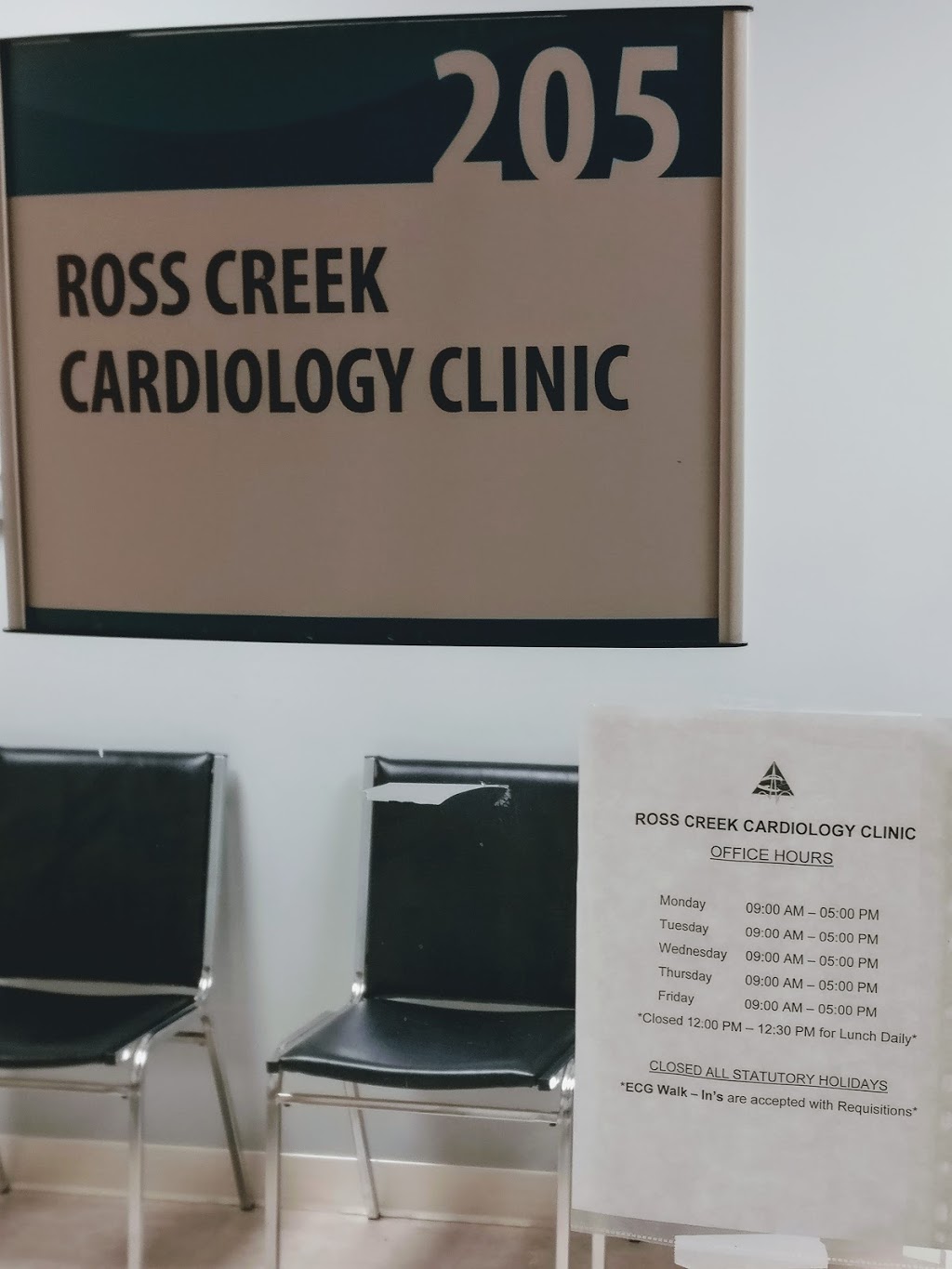 Ross Creek Cardiology Clinic | 10101 86 Ave #205, Fort Saskatchewan, AB T8L 4P4, Canada | Phone: (587) 285-4690