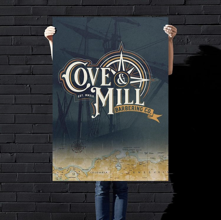 Cove & Mill Barbering Company | 50 Elk St Ste. 120, Buffalo, NY 14210, USA | Phone: (716) 625-2683