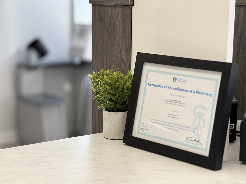 Queensville Pharmacy & Compounding | 20415 Leslie St unit 2, East Gwillimbury, ON L0G 1R0, Canada | Phone: (905) 954-4144