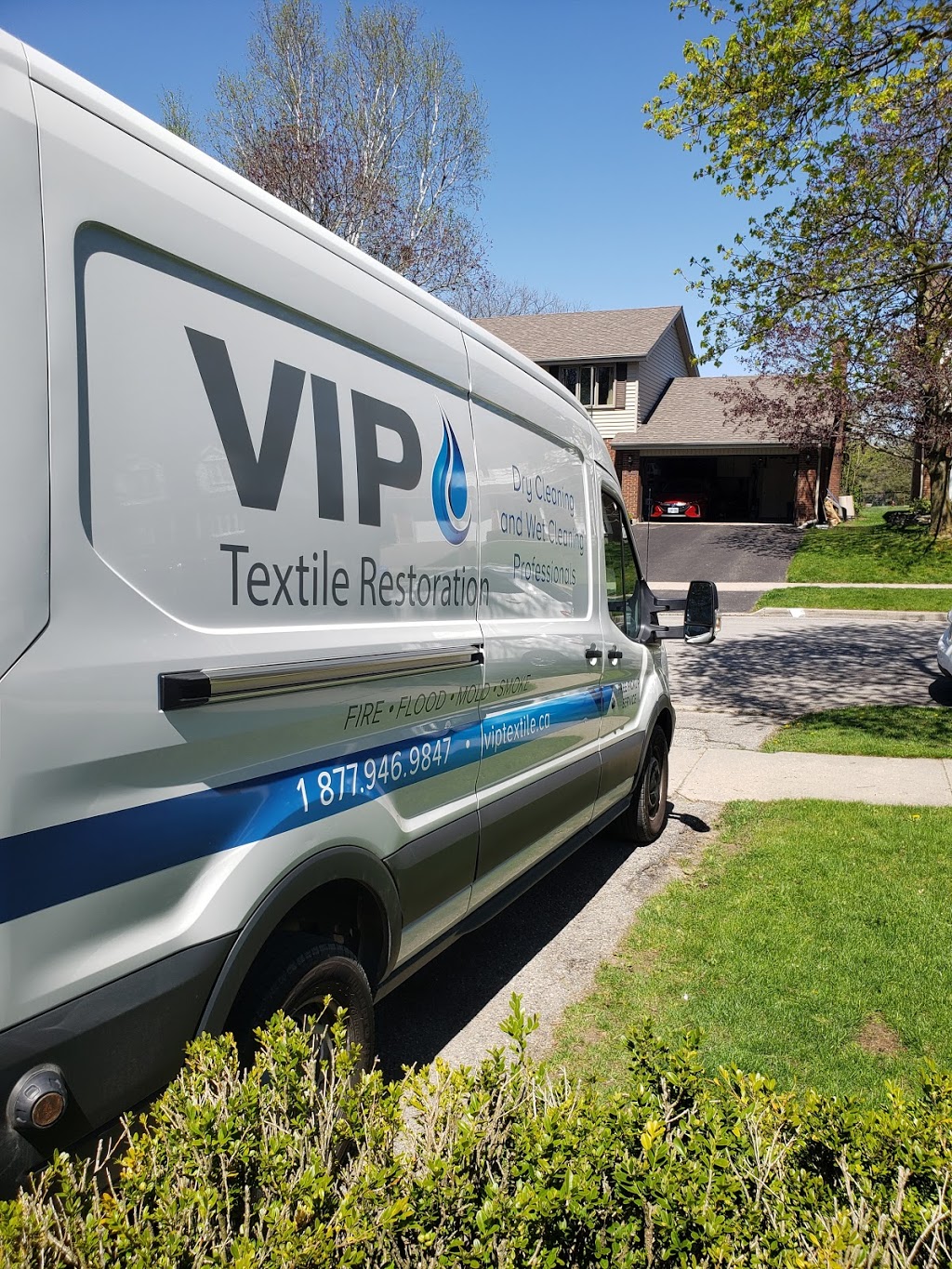 VIP Textile Restoration | 340 Southgate Dr Unit 1, Guelph, ON N1G 4P5, Canada | Phone: (519) 827-0513