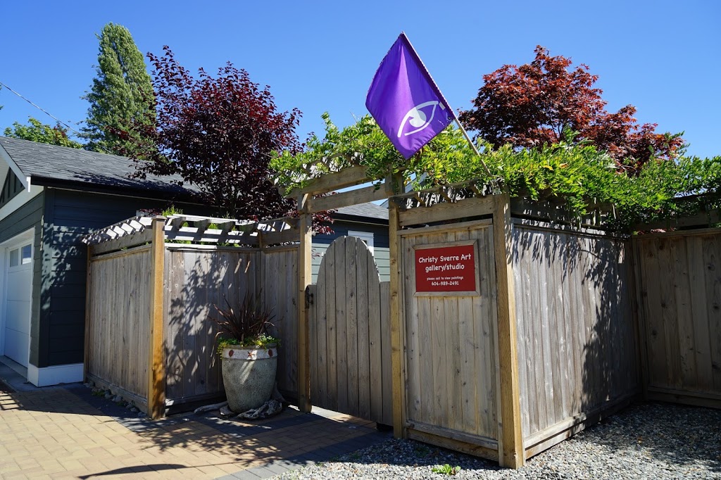 Christy Sverre Art studio/gallery | 612 Marine Dr, Gibsons, BC V0N 1V1, Canada | Phone: (604) 989-2491