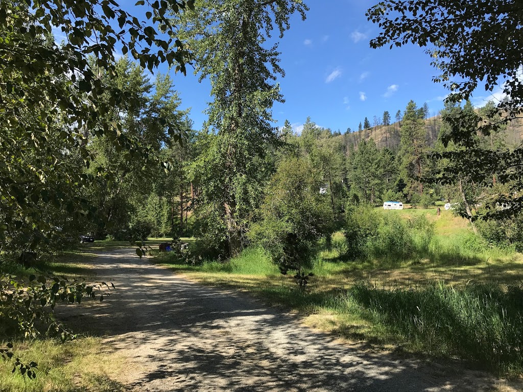 Rock Creek Riverside Campground | 1680 Hwy 33, Rock Creek Bridge, Rock Creek, BC V0H 1Y0, Canada | Phone: (250) 869-7515