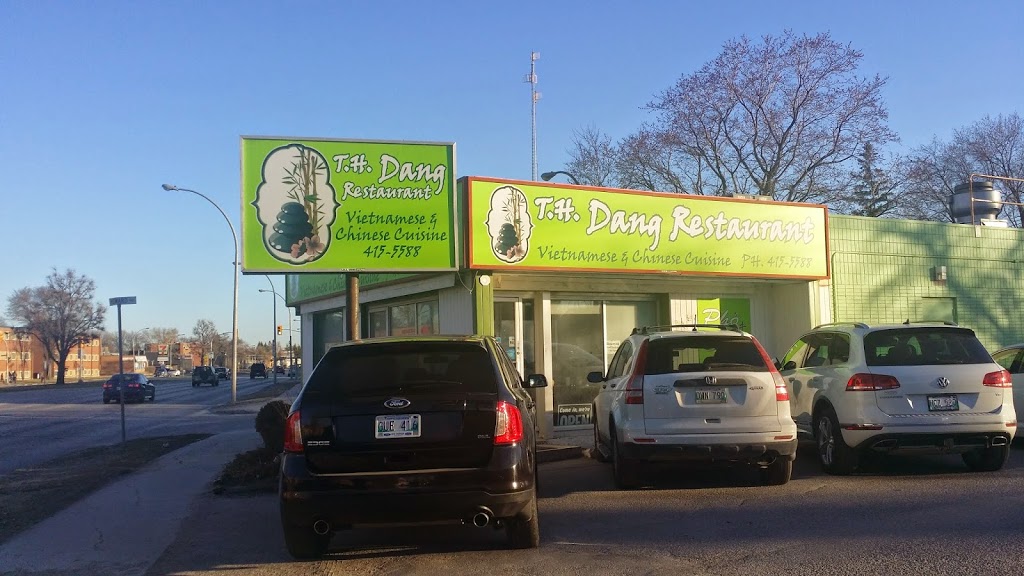T H Dang Restaurant | 1425 Pembina Hwy, Winnipeg, MB R3T 2C2, Canada | Phone: (204) 415-5588
