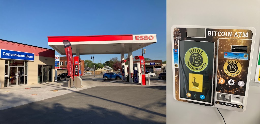 HODL Bitcoin ATM - Esso | 297 Main St W, Port Colborne, ON L3K 3V7, Canada | Phone: (416) 840-5444