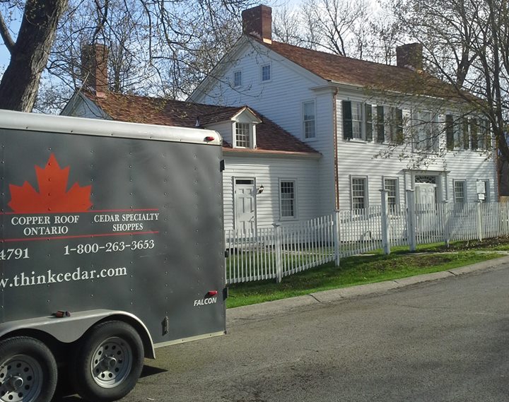 Cedar & Copper Roof Ontario | 116 Dunkirk Rd, St. Catharines, ON L2P 3H5, Canada | Phone: (905) 684-1665